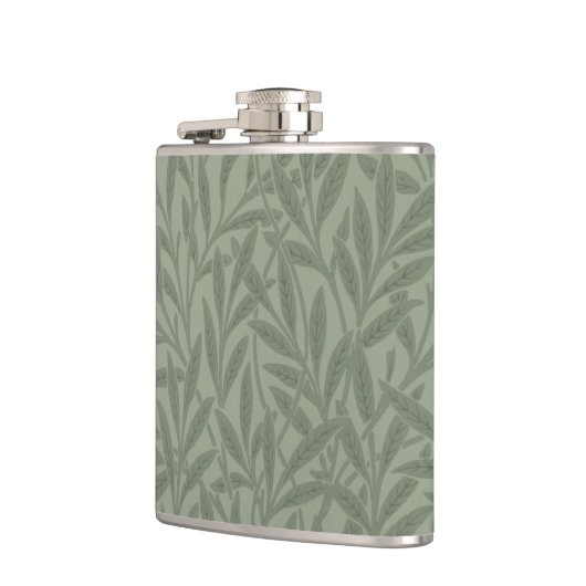 William Morris Willow Flower Classic Heupfles (Links)