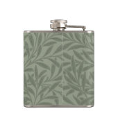 William Morris Willow Flower Classic Heupfles (Achterkant)