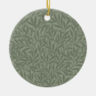 William Morris Willow Flower Classic Keramisch Ornament
