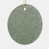 William Morris Willow Flower Classic Keramisch Ornament (Links)