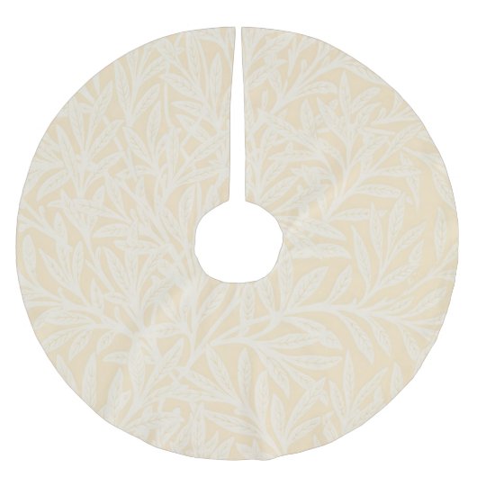 William Morris Willow Flower Classic Kerstboom Rok (Voorkant)