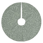 William Morris Willow Flower Classic Kerstboom Rok (Voorkant)