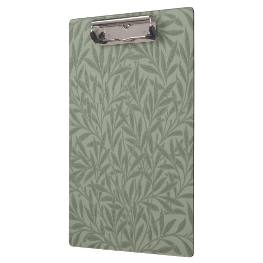 William Morris Willow Flower Classic Klembord (Links)
