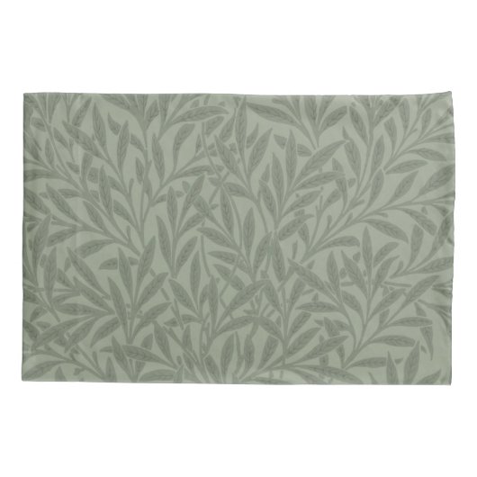 William Morris Willow Flower Classic Kussensloop (Achterkant-Links)