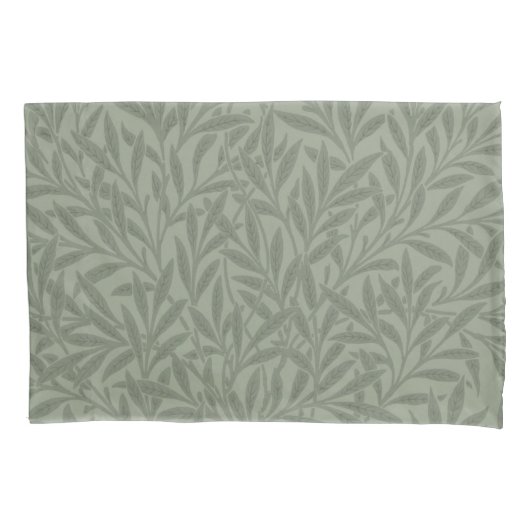 William Morris Willow Flower Classic Kussensloop (Voorkant-Links)