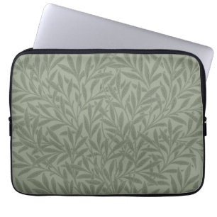 William Morris Willow Flower Classic Laptop Sleeve