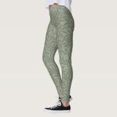 William Morris Willow Flower Classic Leggings (Links)