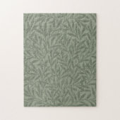 William Morris Willow Flower Classic Legpuzzel (Verticaal)