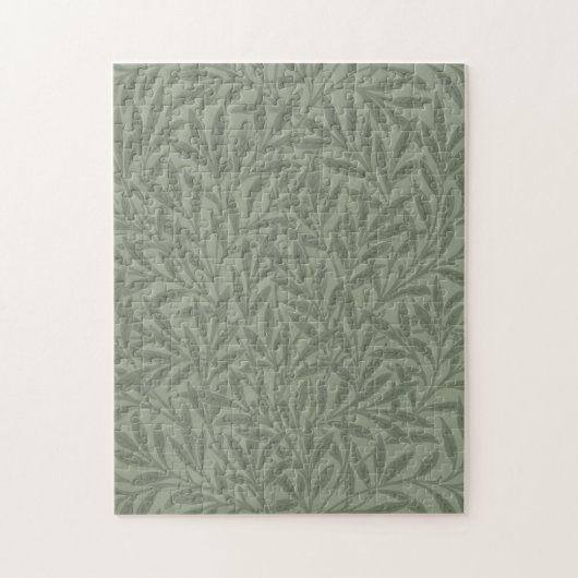 William Morris Willow Flower Classic Legpuzzel (Verticaal)