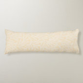 William Morris Willow Flower Classic Lichaamskussen (Voorkant)