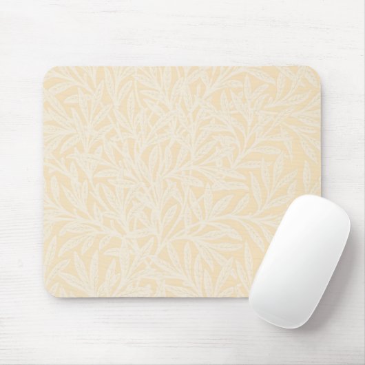 William Morris Willow Flower Classic Muismat (Met muis)