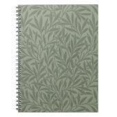 William Morris Willow Flower Classic Notitieboek (Voorkant)