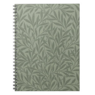 William Morris Willow Flower Classic Notitieboek