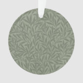 William Morris Willow Flower Classic Ornament (voorkant)