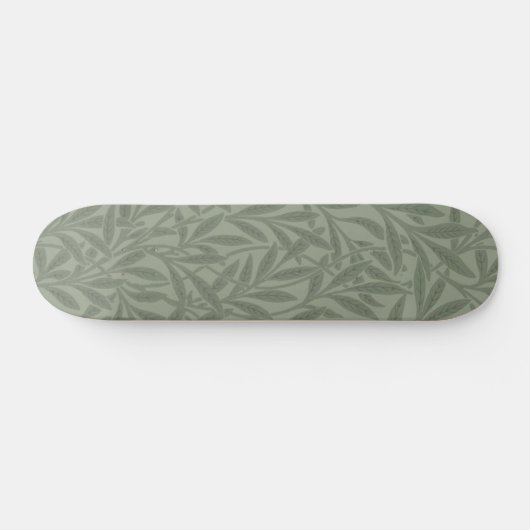 William Morris Willow Flower Classic Persoonlijk Skateboard (Horizontaal)
