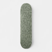 William Morris Willow Flower Classic Persoonlijk Skateboard (Voorkant)