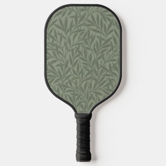 William Morris Willow Flower Classic Pickleball Paddle (Voorkant)