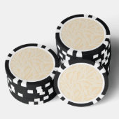 William Morris Willow Flower Classic Poker Chips (Opstapeling)