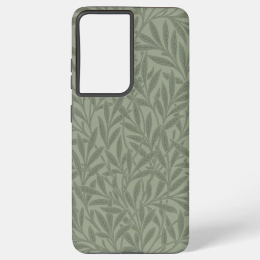 William Morris Willow Flower Classic Samsung Galaxy Hoesje (Achterkant)
