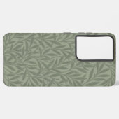 William Morris Willow Flower Classic Samsung Galaxy Hoesje (Linkerkant)