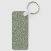 William Morris Willow Flower Classic Sleutelhanger (Achterkant)