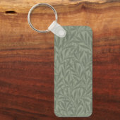 William Morris Willow Flower Classic Sleutelhanger (Voorkant)