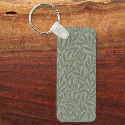 William Morris Willow Flower Classic Sleutelhanger (Voorkant)