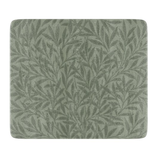 William Morris Willow Flower Classic Snijplank (Voorkant)