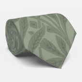 William Morris Willow Flower Classic Stropdas (Opgerold)