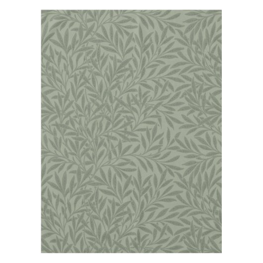William Morris Willow Flower Classic Tafelkleed (Voorkant)