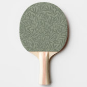 William Morris Willow Flower Classic Tafeltennisbatje (Achterkant)