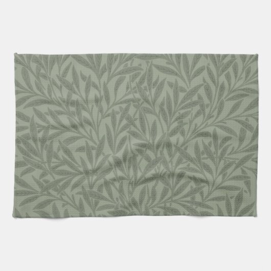 William Morris Willow Flower Classic Theedoek (Horizontaal)