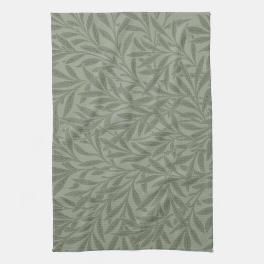 William Morris Willow Flower Classic Theedoek (Verticaal)