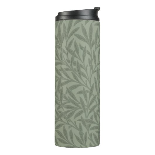 William Morris Willow Flower Classic Thermosbeker (Gedraaid links)