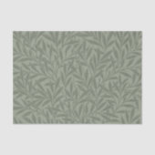 William Morris Willow Flower Classic Tissuepapier (Voorkant)