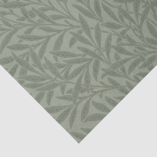 William Morris Willow Flower Classic Tissuepapier (Detail)