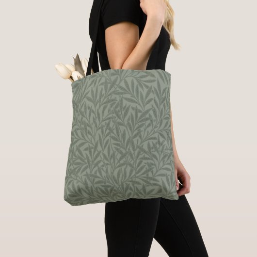 William Morris Willow Flower Classic Tote Bag (Dichtbij)