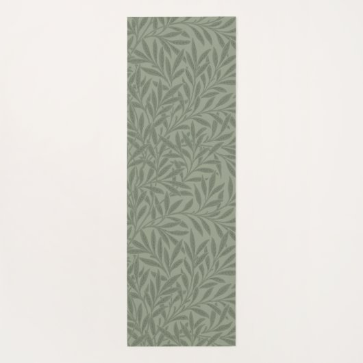 William Morris Willow Flower Classic Yogamat (Achterkant)