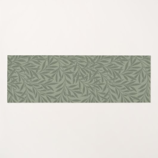 William Morris Willow Flower Classic Yogamat (Voorkant (horizontaal))