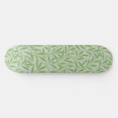 William Morris Willow Flower Klassiek Groen Persoonlijk Skateboard (Horizontaal)