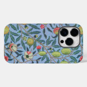 William Morris Willow fruit of Pomegranate botanic Case-Mate iPhone Case (Achterkant (horizontaal))