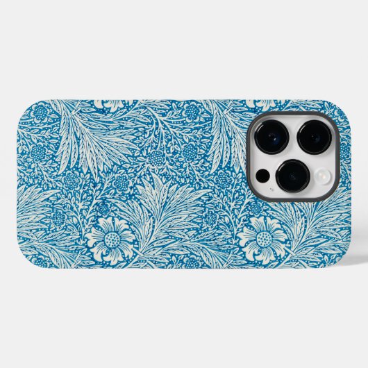 William Morris Willow Hoesje-Mate iPhone Cas Case-Mate iPhone Case (Achterkant (horizontaal))