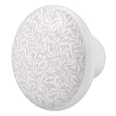 William Morris Willow kocht lichtroze Keramische Knop (Rechts)