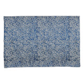 William Morris Willow Leaves Dark Blue Kussensloop (Voorkant-Rechts)