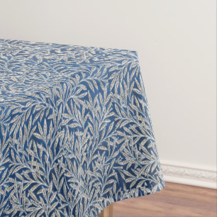 William Morris  Willow Leaves Dark Blue Tafelkleed