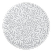 William Morris Willow Lichtblauw Keramische Knop (Voorkant)