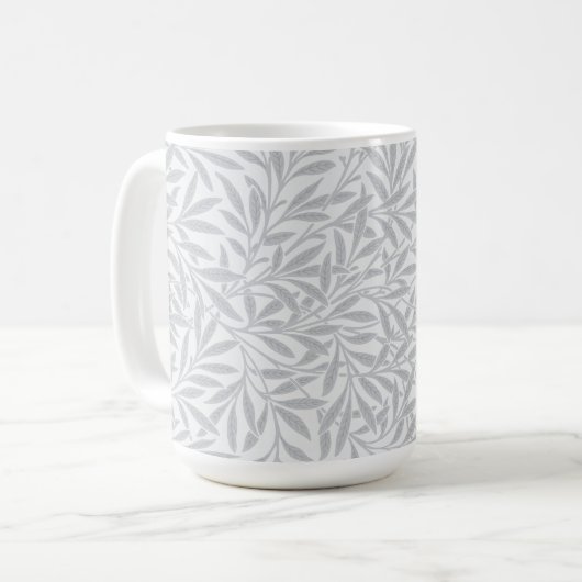 William Morris Willow met moderne twist Koffiemok (Voorkant links)