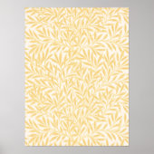 William Morris Willow Natuur geïnspireerd Botanica Poster (Voorkant)