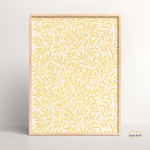 William Morris Willow Natuur geïnspireerd Botanica Poster