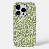 William Morris Willow patroon Case-Mate iPhone Case (Achterkant)